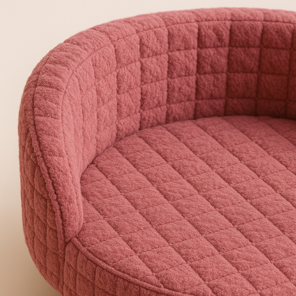 Plush Luxe Pet Sofa