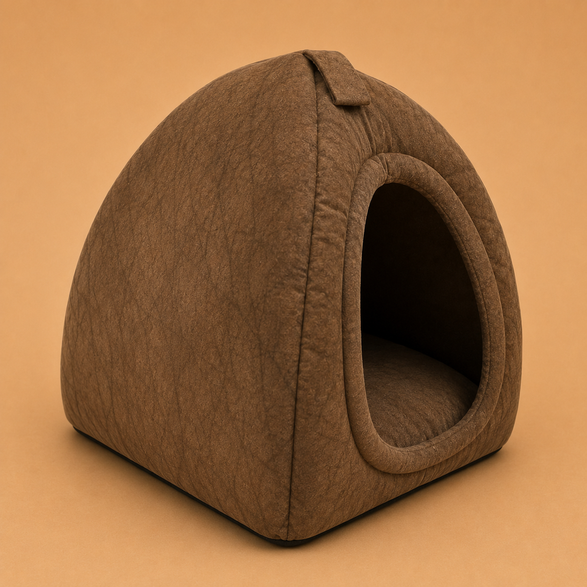 Cocoa Comfort Pet Cave