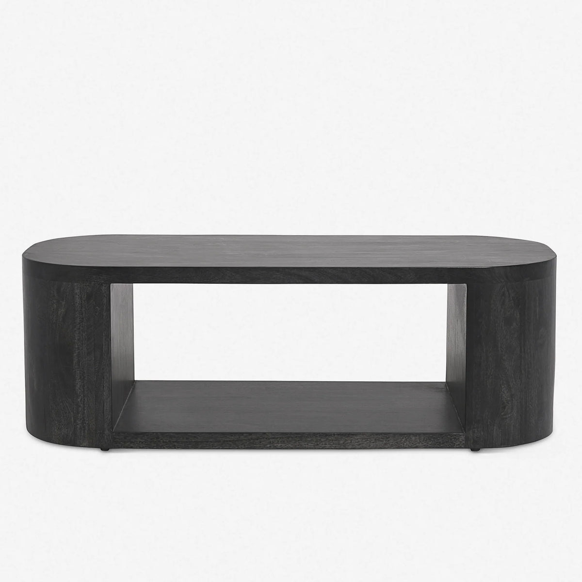 Arvella Oval Solid Wood Coffee Table