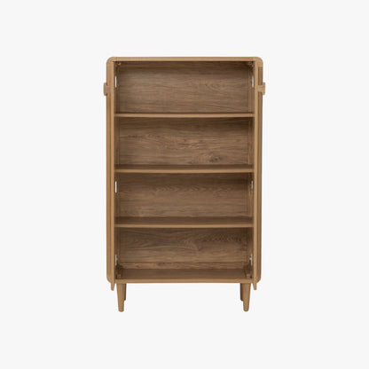 Scandinavian Oak Wooden Cabinet