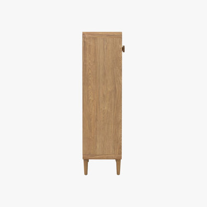 Scandinavian Oak Wooden Cabinet