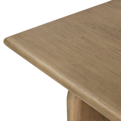 Taviano Solid Wood Coffee Table