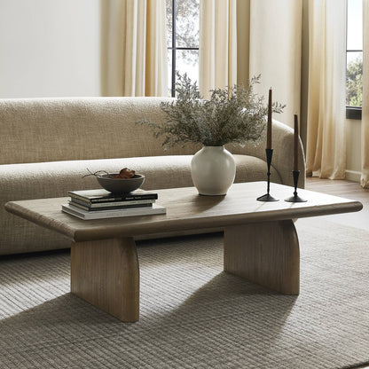 Taviano Solid Wood Coffee Table
