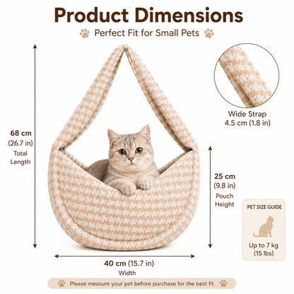 SnuggleGo Pet Carrier Sling (Style 5)