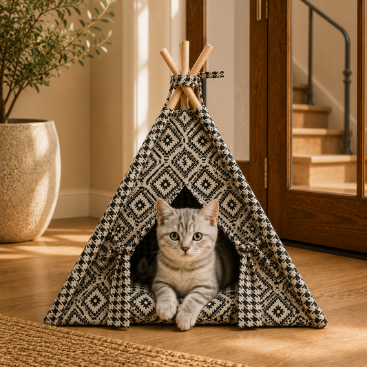 Nordic Haven Pet Teepee