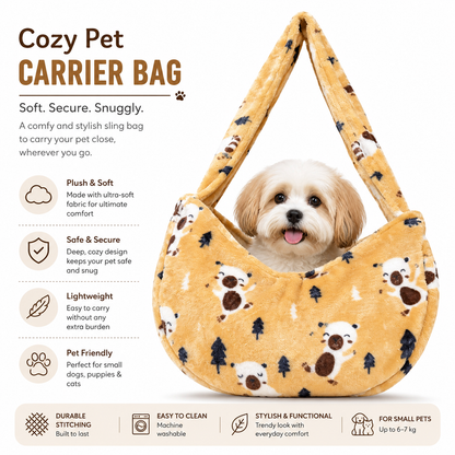 SnuggleGo Pet Carrier Sling (Style 1)