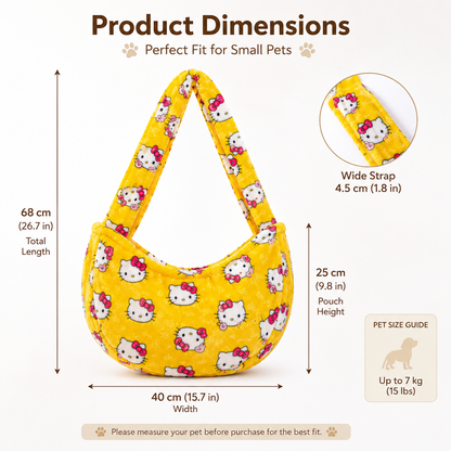 SnuggleGo Pet Carrier Sling (Style 2)