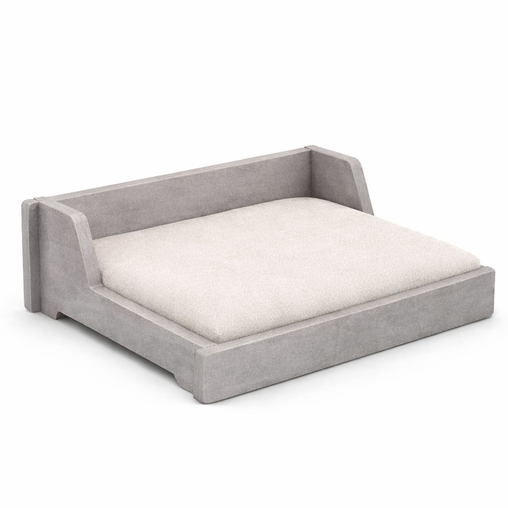 SmartLivin Pet Bed with Cushion – Chic Nubuck