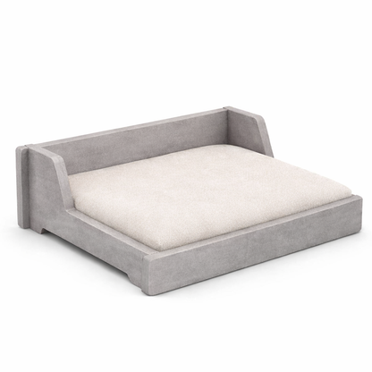 SmartLivin Pet Bed with Cushion – Chic Nubuck