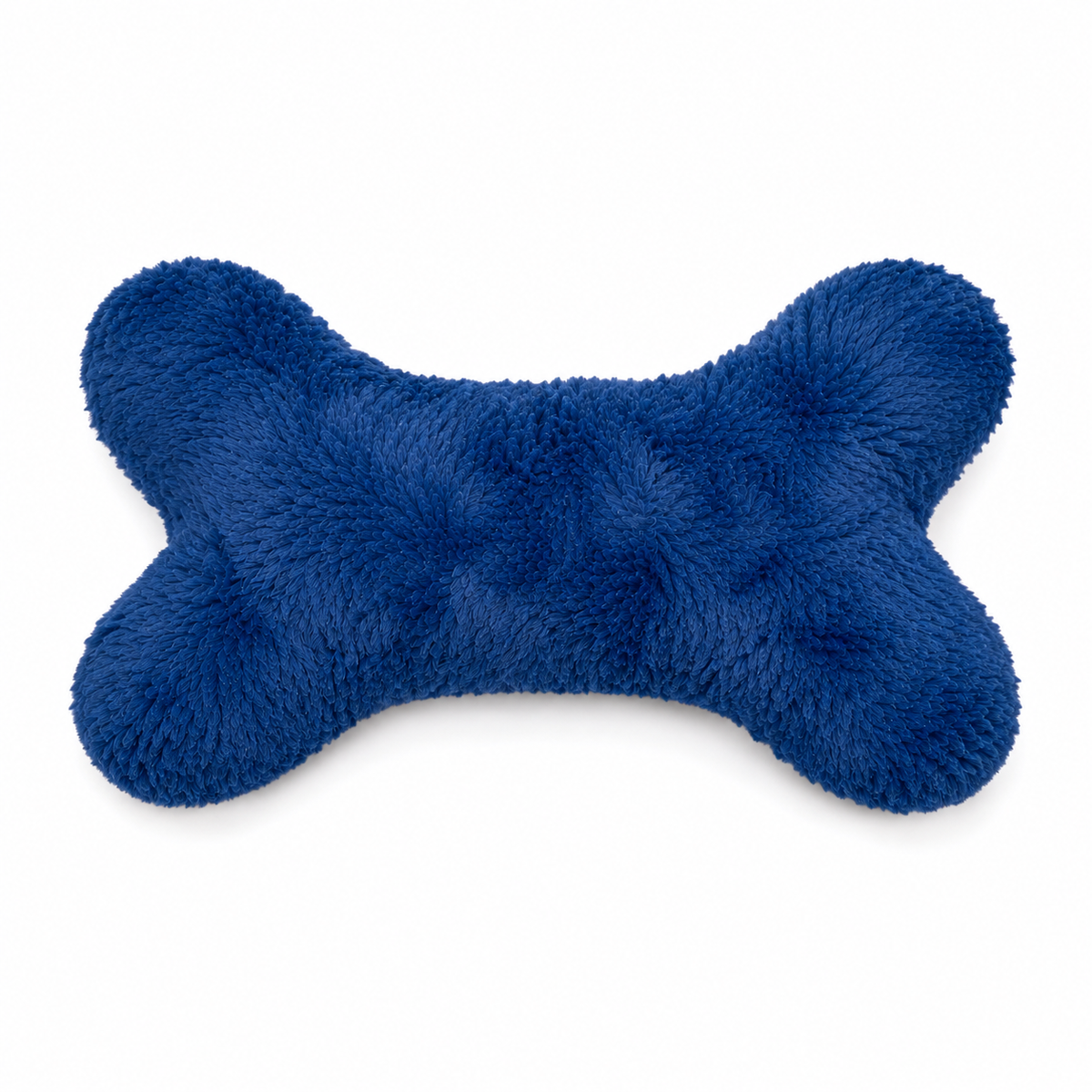 Ultra Soft Bone Shape Pet Pillow – INDIGO BLUE