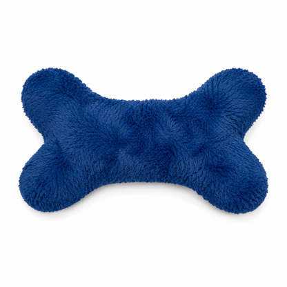 Ultra Soft Bone Shape Pet Pillow – INDIGO BLUE