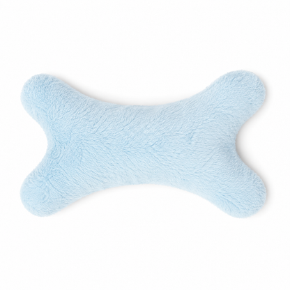 Ultra Soft Bone Shape Pet Pillow – AQUA BLUE