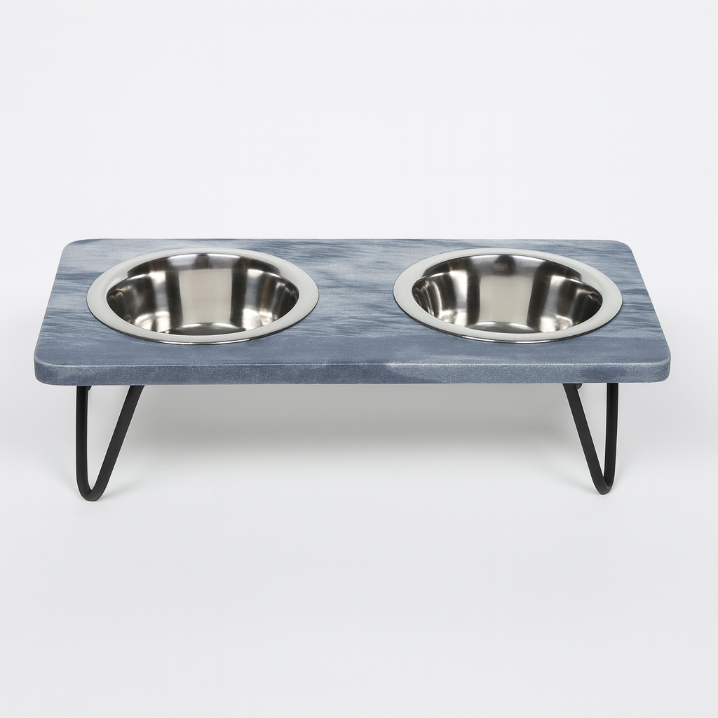Elevated Pet Bowl with Stand – Stylish & Comfortable Feeding Solution