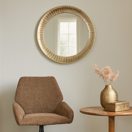 Glenda Mirror - High-Quality Glass with Clear Reflection