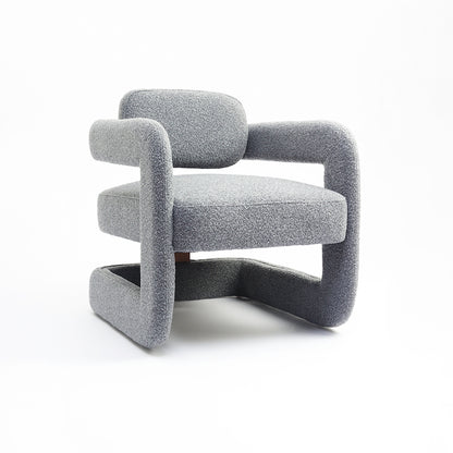 Melora Cotton Accent Chair – Modern Lounge Chair