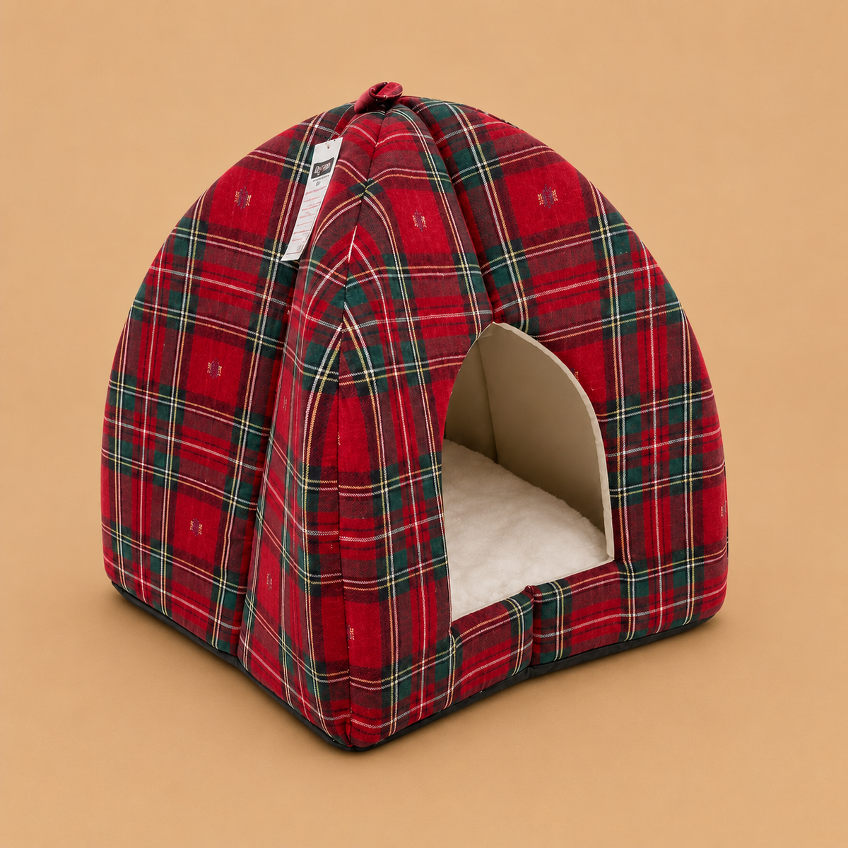 Highland Cozy Pet Cave