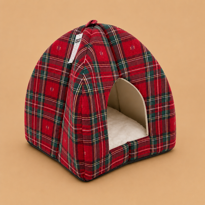 Highland Cozy Pet Cave