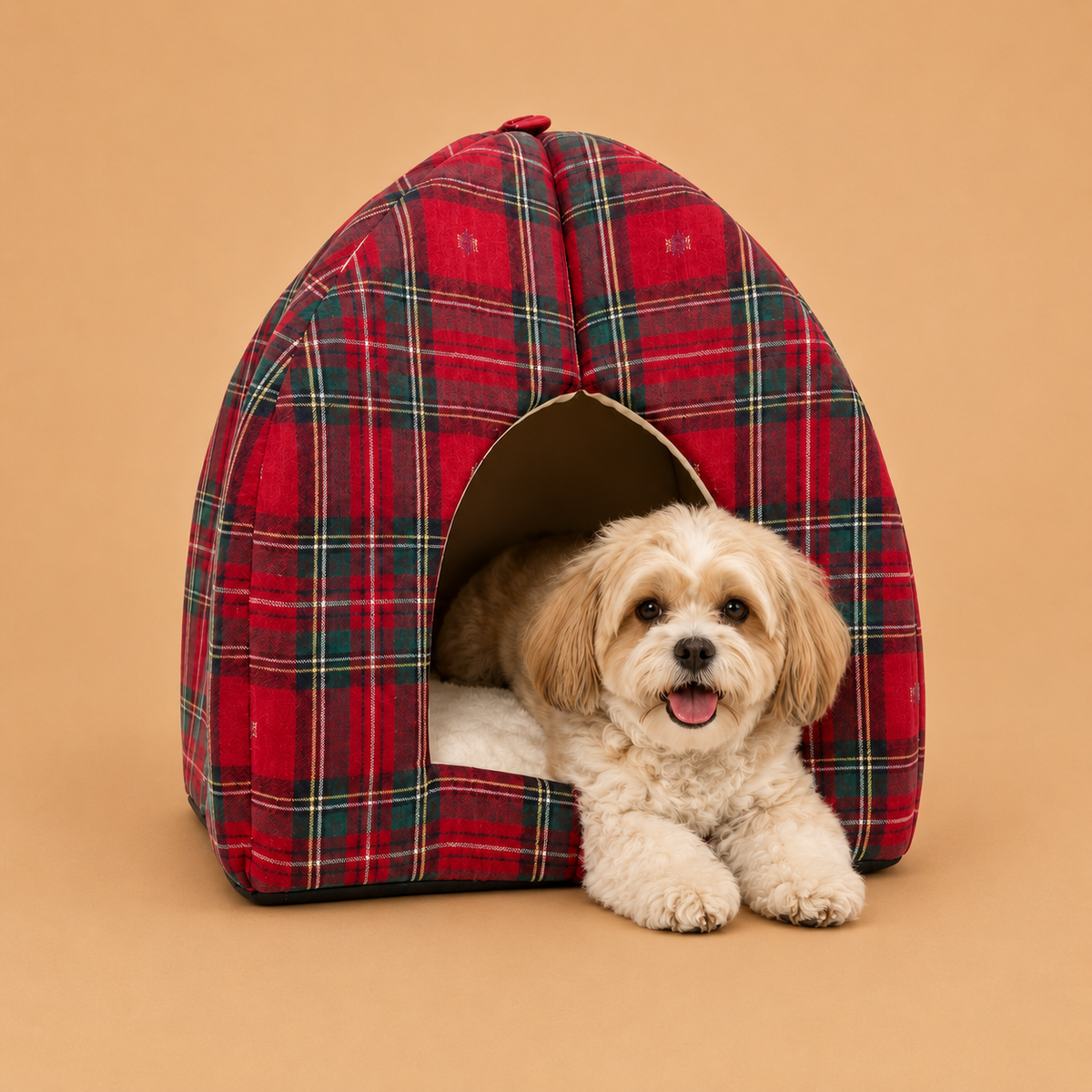 Highland Cozy Pet Cave