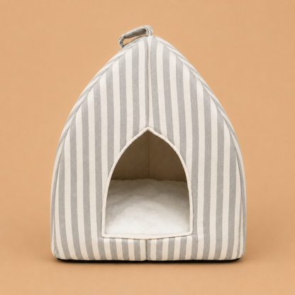 Harbor Stripe Pet Cave