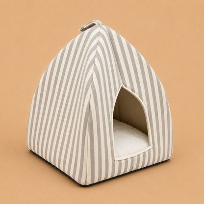 Harbor Stripe Pet Cave
