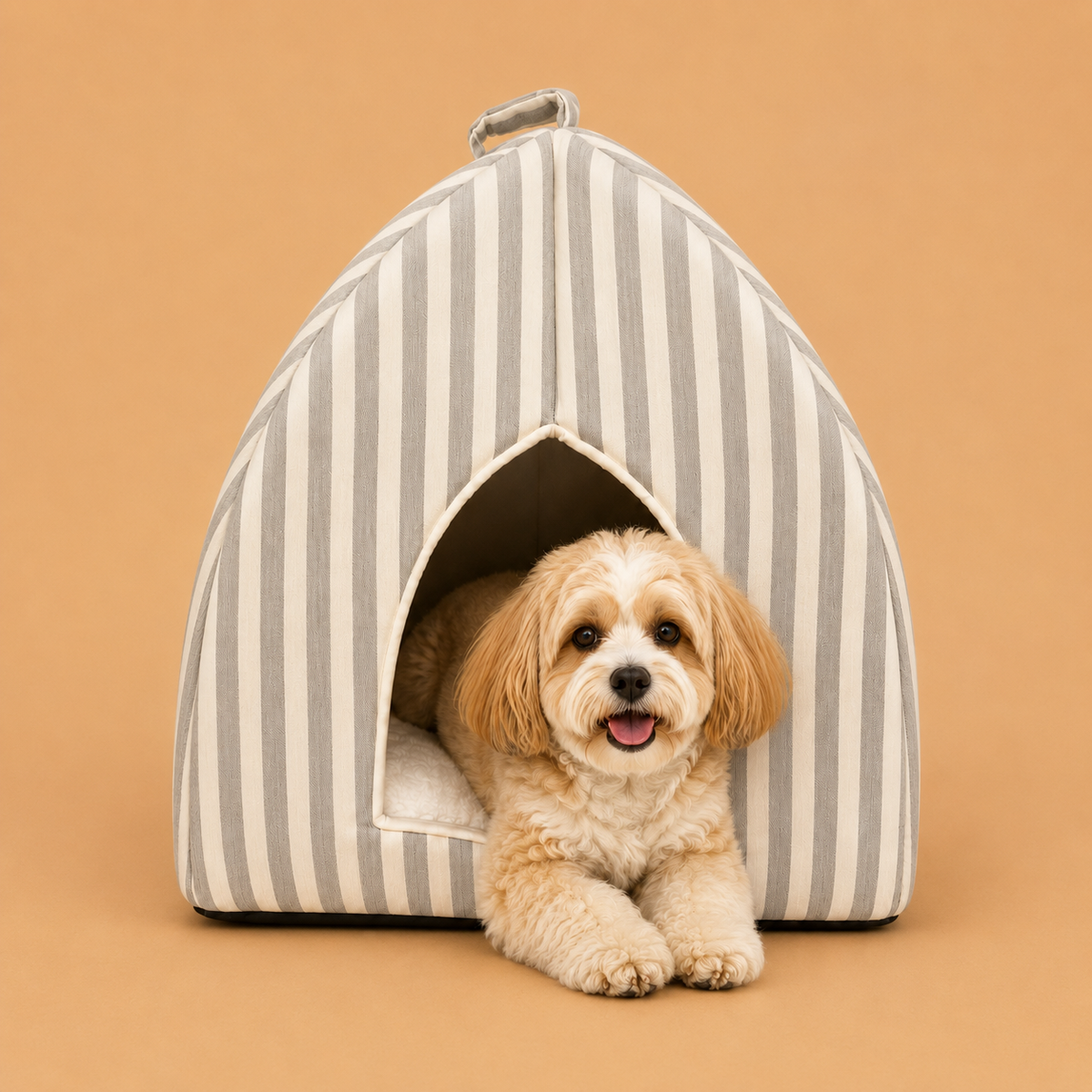 Harbor Stripe Pet Cave