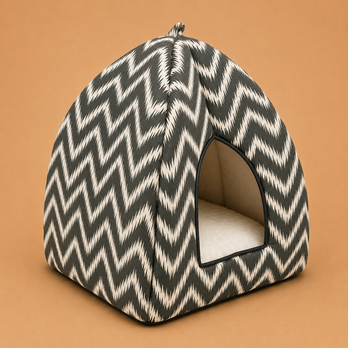 Chevron Retreat Pet Cave