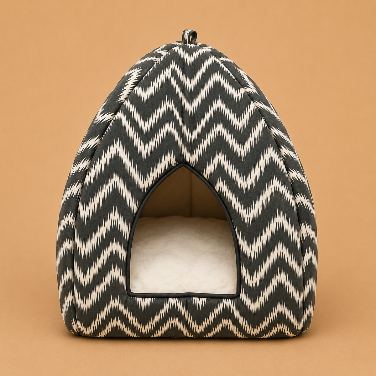 Chevron Retreat Pet Cave