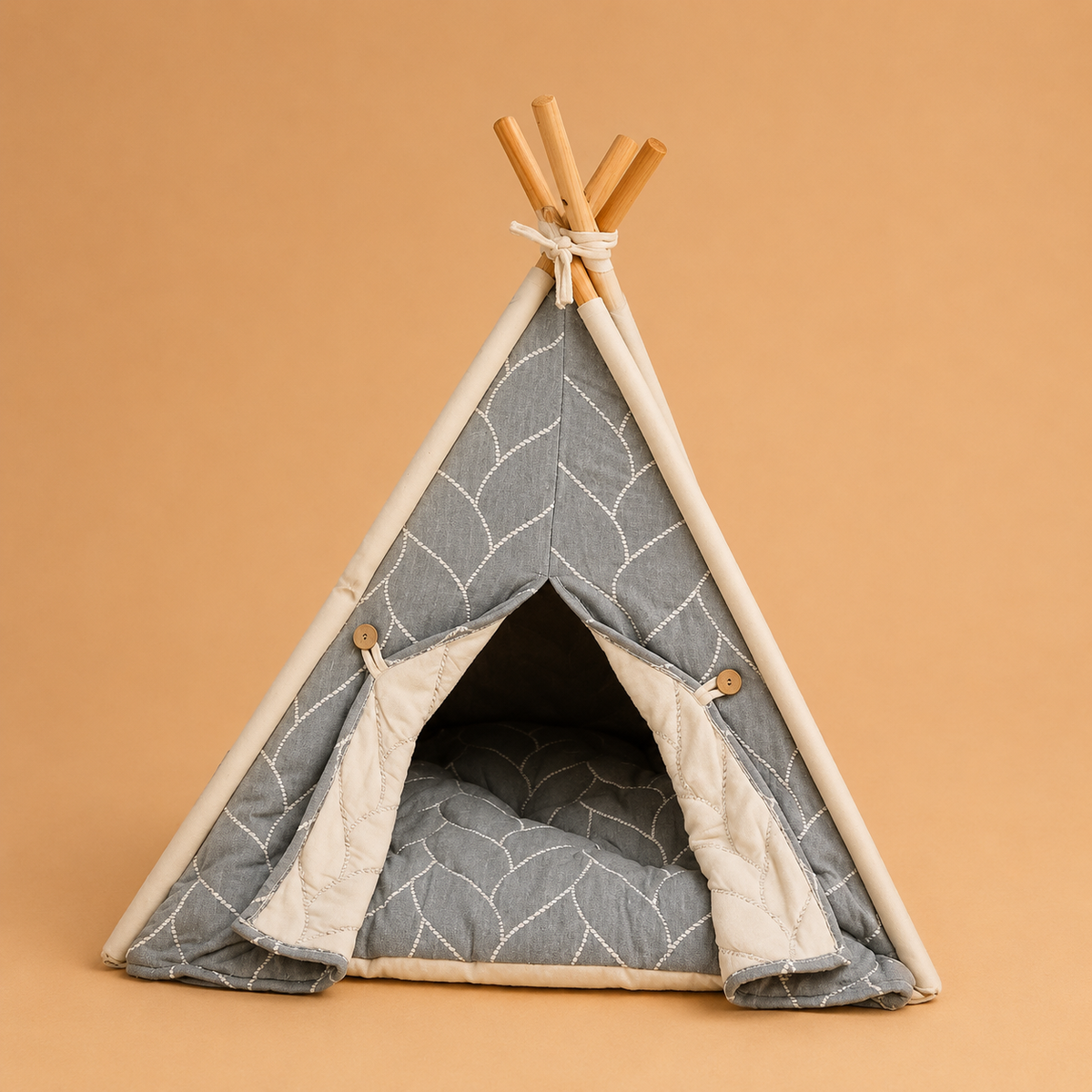 Arctic Quilt Pet Teepee