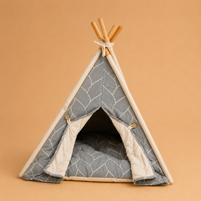 Arctic Quilt Pet Teepee