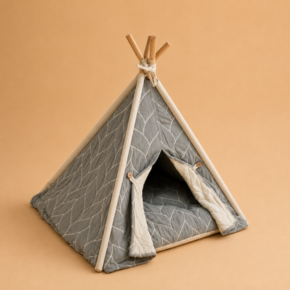 Arctic Quilt Pet Teepee