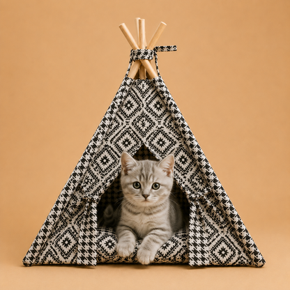 Nordic Haven Pet Teepee