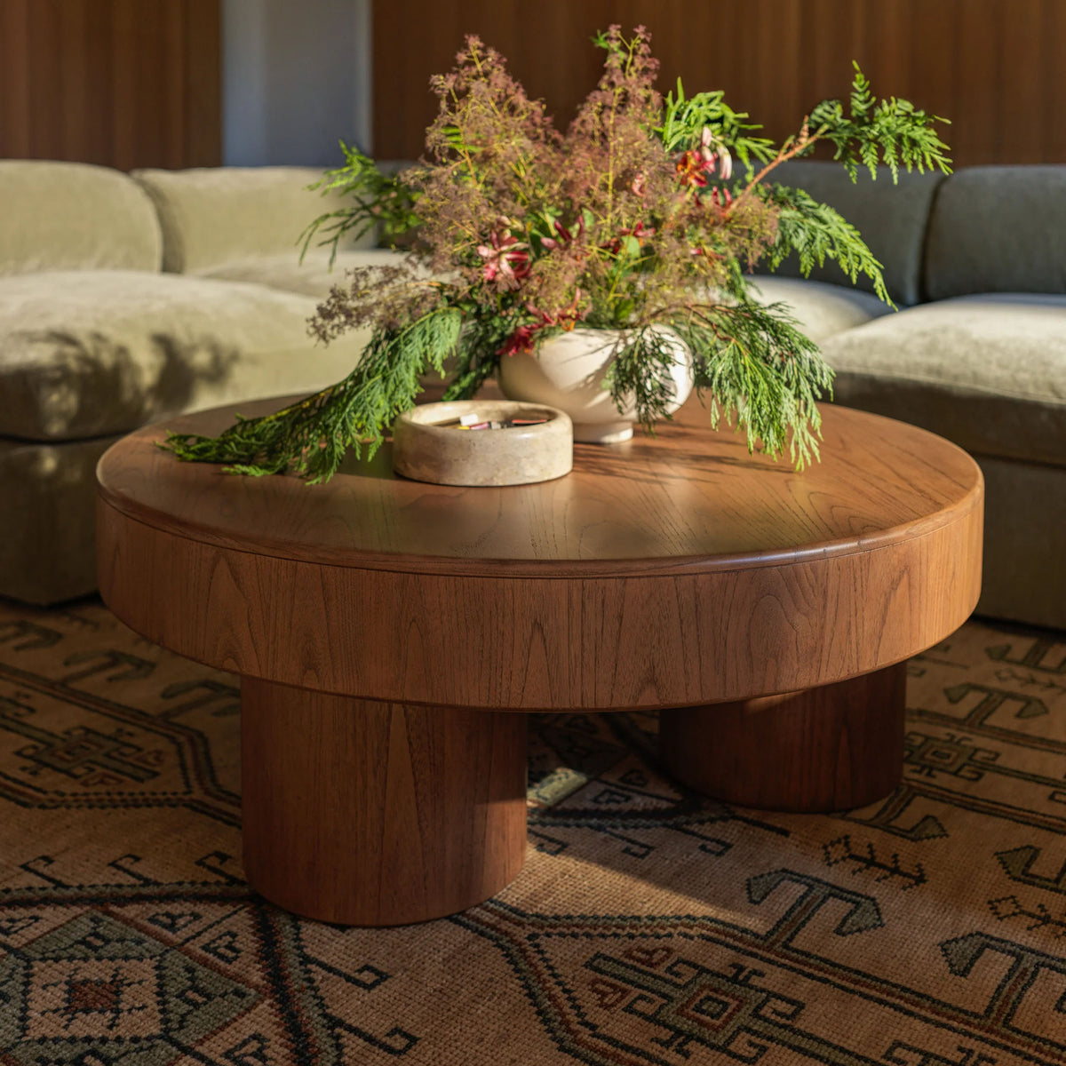 Montero Solid Wood Coffee Table