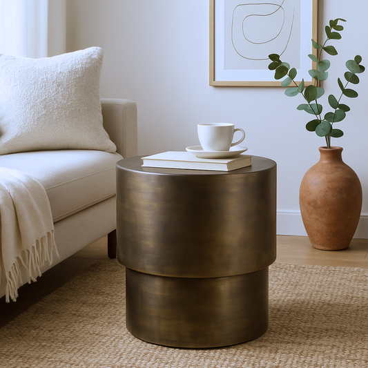 Hanalta Aluminium Coffee Table