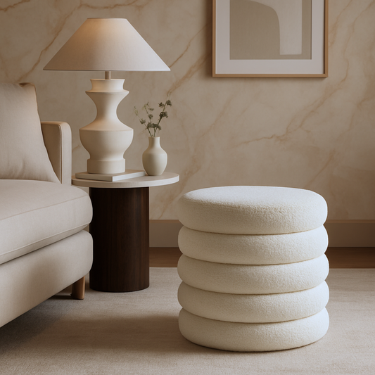 Elves Cotton Pouf