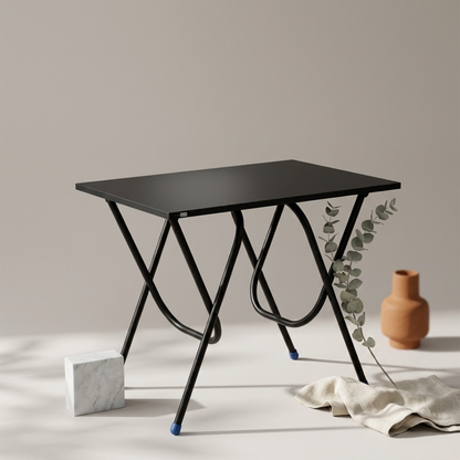Foldable Study Table | Portable Work Desk for Home, Office & Study - BLACK